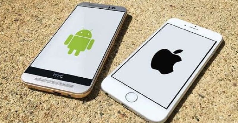 android’den iphone’a rehber aktarma
